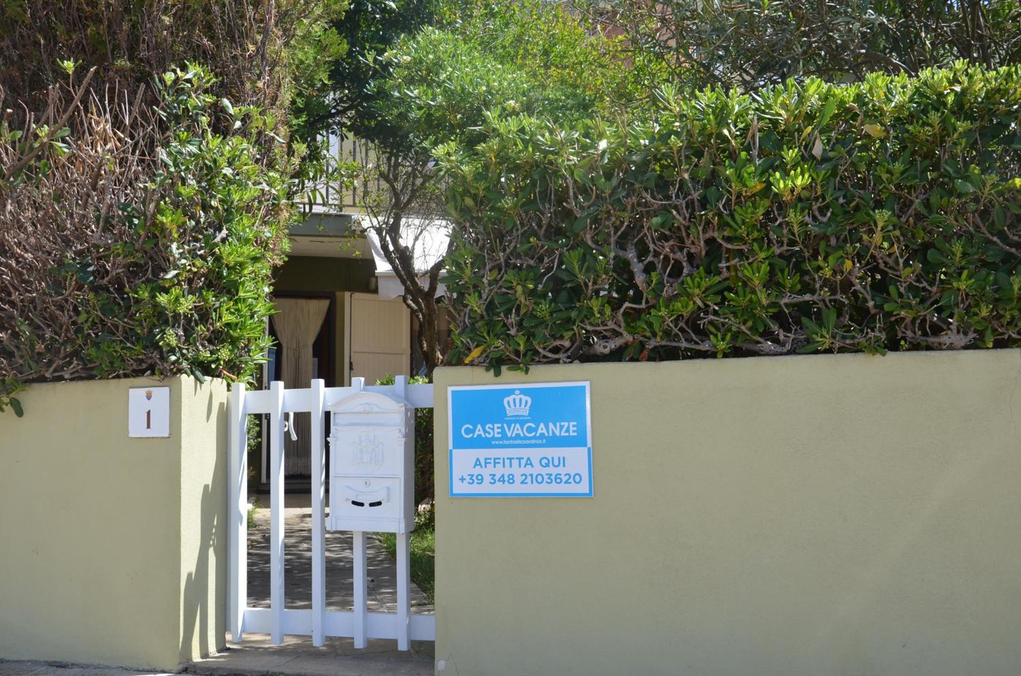 Fantastic Sardinia Villette Con Giardino Fronte Mare Fertilia Faho-Gav01-Gav02 מראה חיצוני תמונה