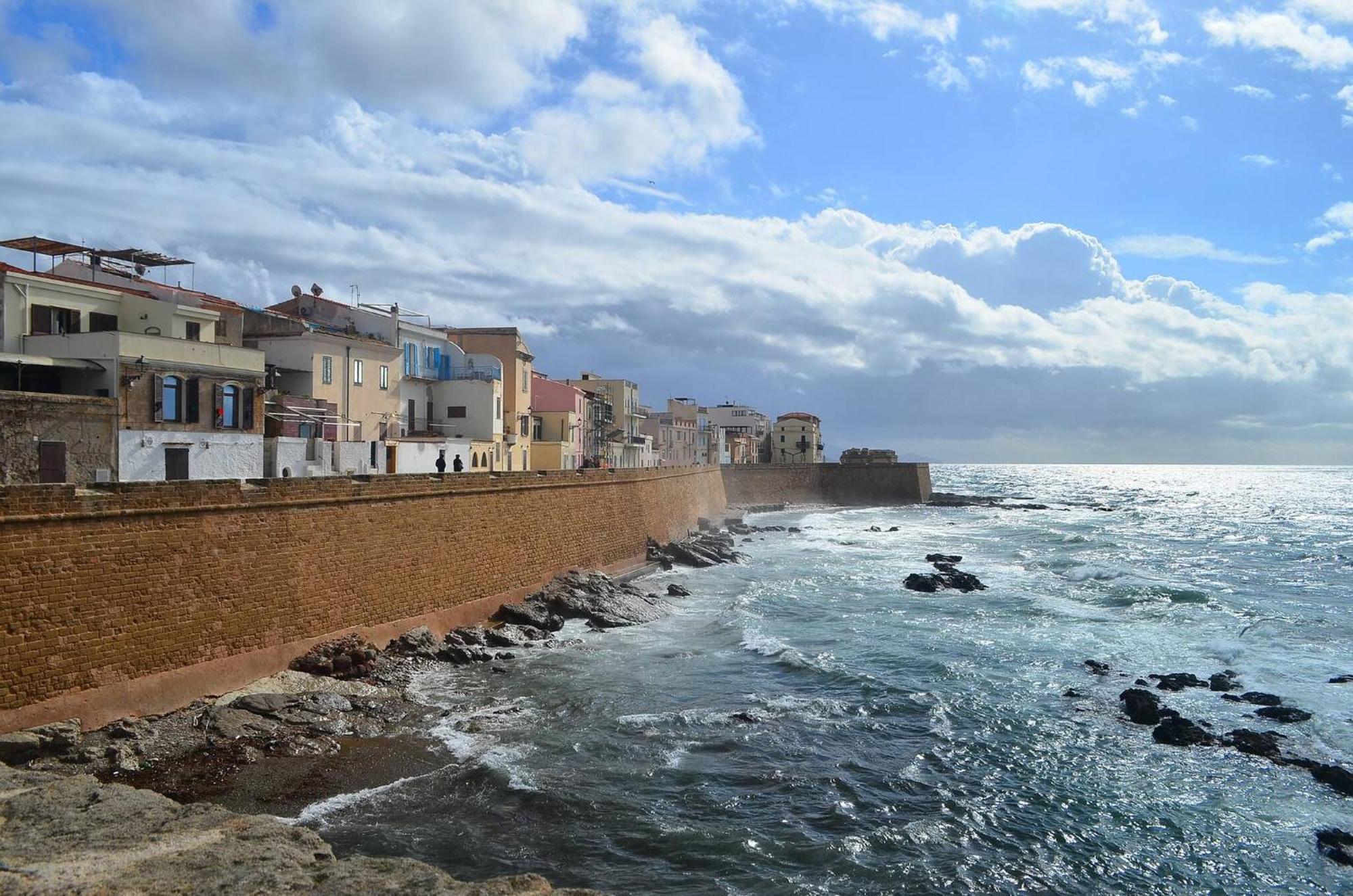 Fantastic Sardinia Villette Con Giardino Fronte Mare Fertilia Faho-Gav01-Gav02 מראה חיצוני תמונה