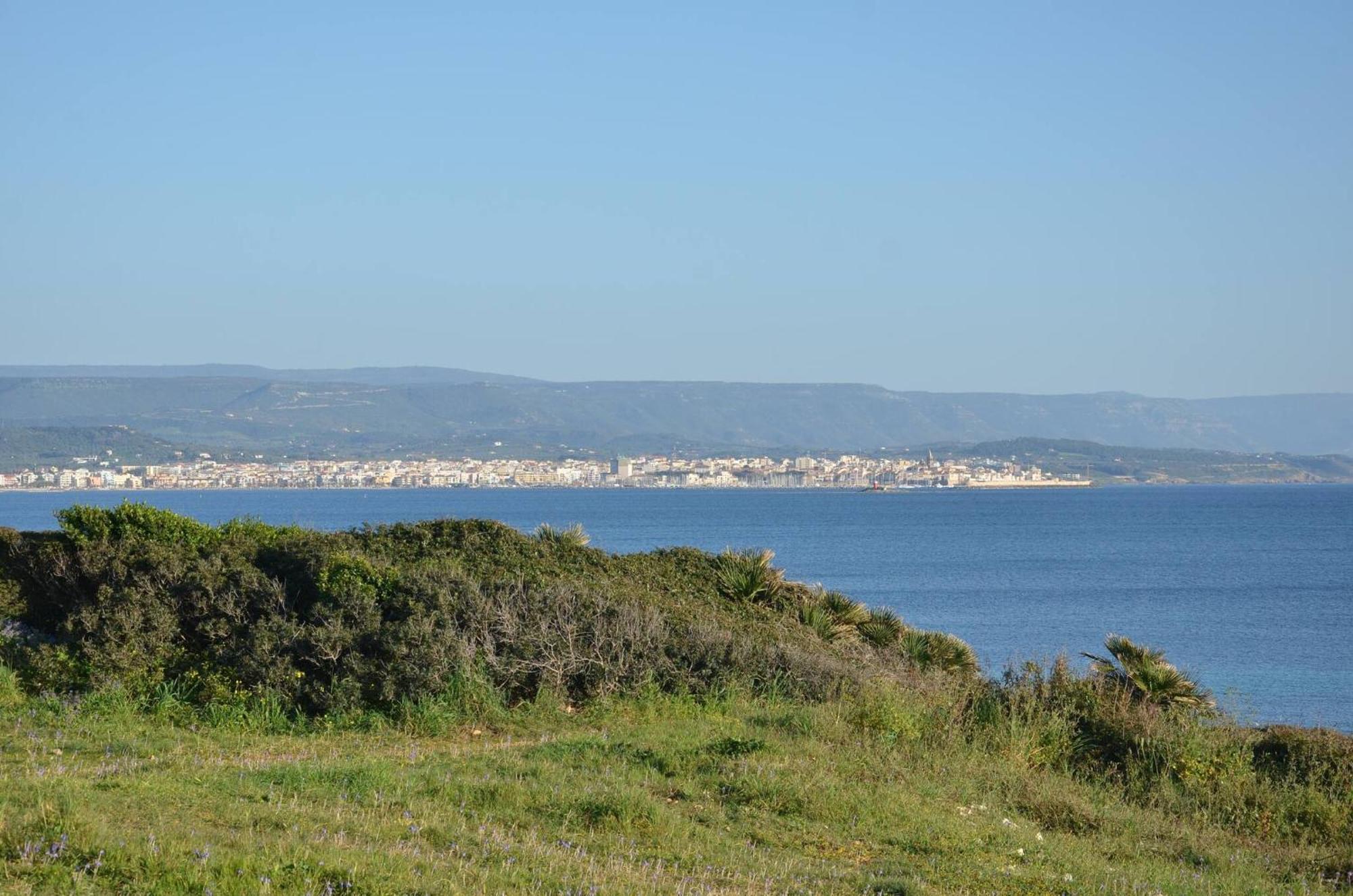 Fantastic Sardinia Villette Con Giardino Fronte Mare Fertilia Faho-Gav01-Gav02 מראה חיצוני תמונה