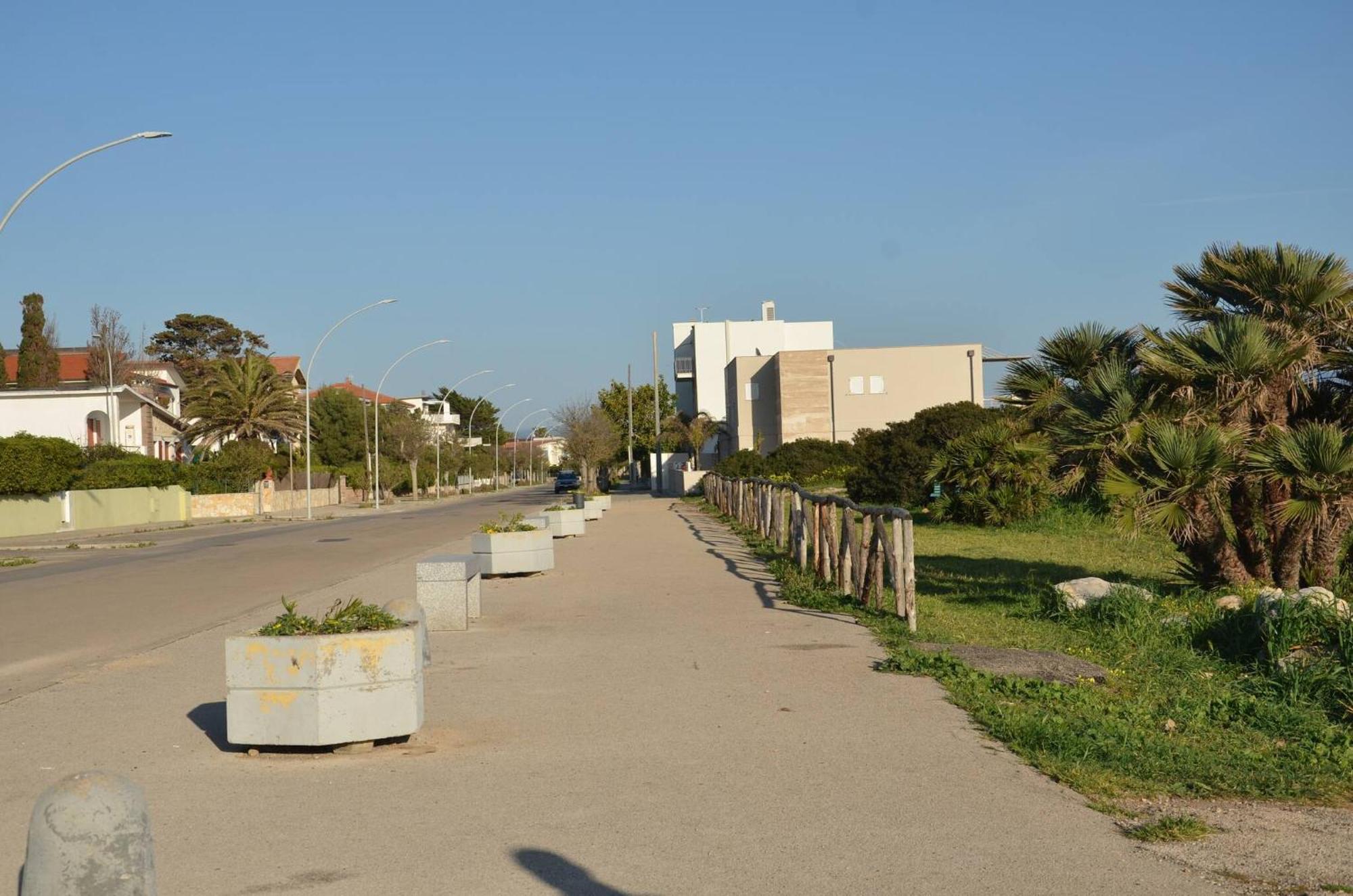 Fantastic Sardinia Villette Con Giardino Fronte Mare Fertilia Faho-Gav01-Gav02 מראה חיצוני תמונה